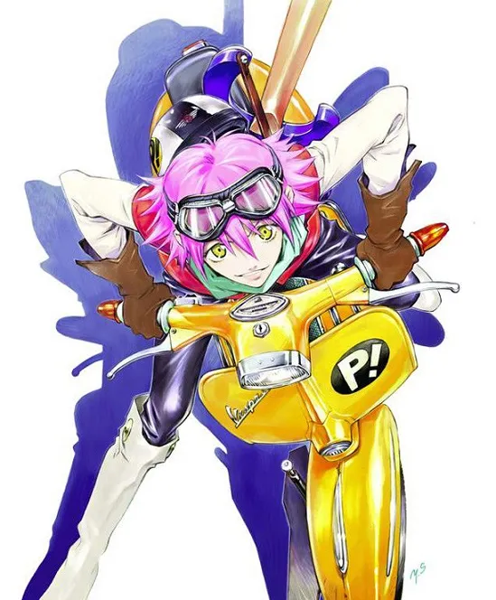 经典动画《FLCL》宣布Blu-ray BOX化,将附赠一系列the pillows音乐影像特典!