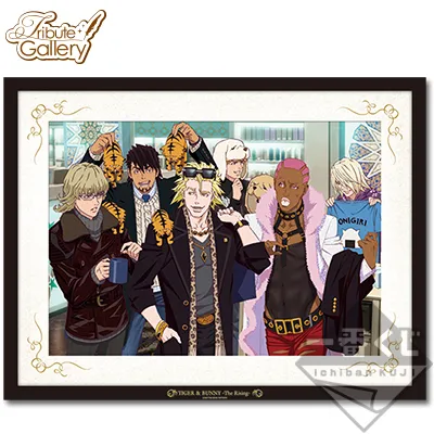 一番赏《TIGER & BUNNY -The Rising- 〜Good things come to those who wait.〜》确定10月22日上市,详细奖项列表公开!