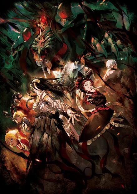 超人气轻小说《OVERLORD》确定制作总集篇剧场版动画,首张主视觉图抢先曝光!