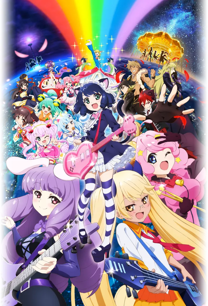 SHOW BY ROCK!! 第二季 中国IP持续输出 续篇动画强势夺目-2016十月新番前瞻&调查