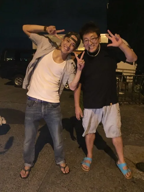 电影《银魂》阿银的戏份杀青啦!空知英秋居然直接跟小栗旬要8000亿w?