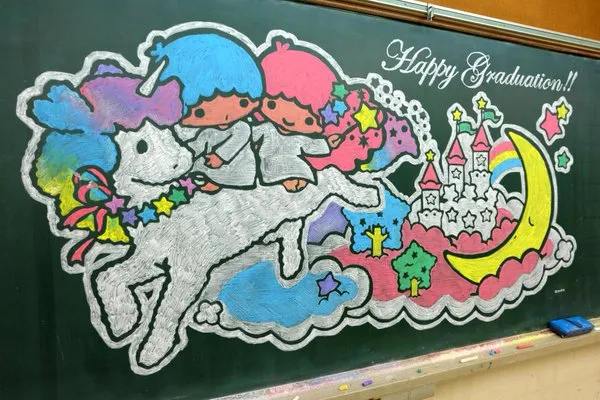 日本美术老师画的《你的名字。》版画实在太美啦★宛如海报的作画连电影制作组都大吃一惊!