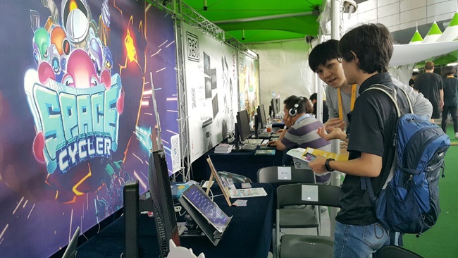 台湾独立游戏开发团队 韩国拓展商机 釜山BIC FEST 台湾5件游戏作品入选参展