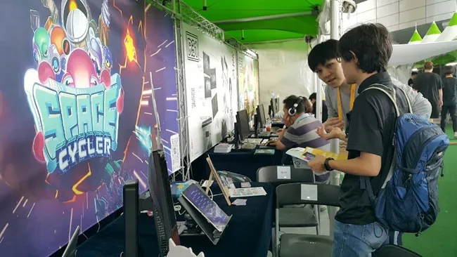 台湾独立游戏开发团队 韩国拓展商机 釜山BIC FEST 台湾5件游戏作品入选参展-绝对领域