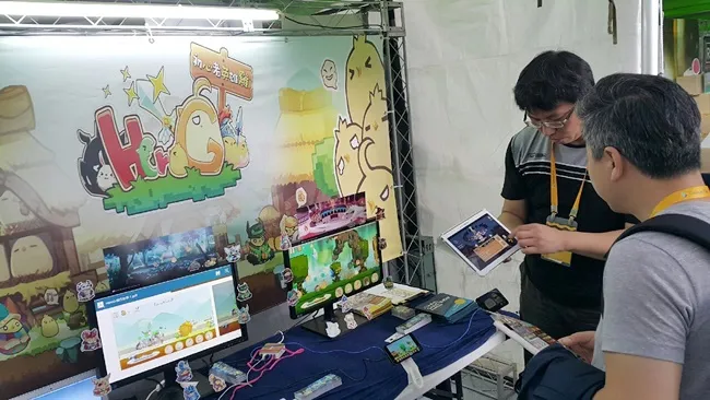 台湾独立游戏开发团队 韩国拓展商机 釜山BIC FEST 台湾5件游戏作品入选参展