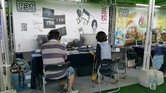 台湾独立游戏开发团队 韩国拓展商机 釜山BIC FEST 台湾5件游戏作品入选参展
