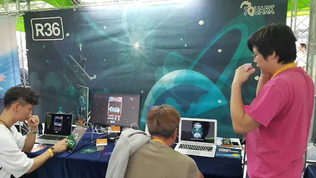 台湾独立游戏开发团队 韩国拓展商机 釜山BIC FEST 台湾5件游戏作品入选参展