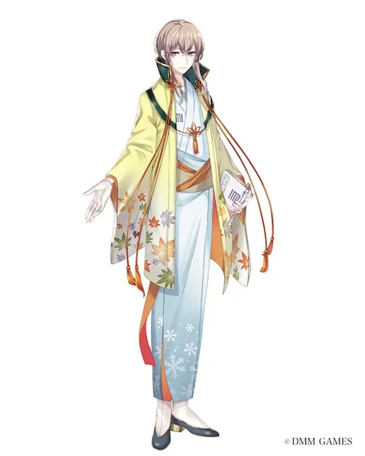 DMM新女性向网页游戏《文豪与炼金术士》要招唤文豪男士?豪华声优群就是个跌坑的节奏