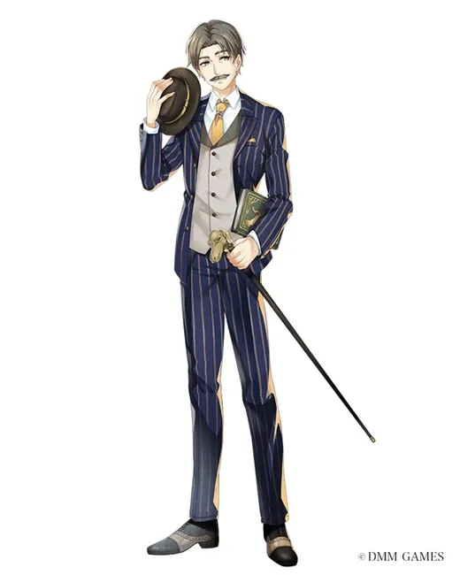 DMM新女性向网页游戏《文豪与炼金术士》要招唤文豪男士?豪华声优群就是个跌坑的节奏