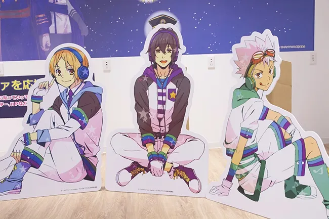 女性专用胶囊旅馆与《星光少男KING OF PRISM》合作!一觉醒来就会看到半裸的他们躺在你身旁💕