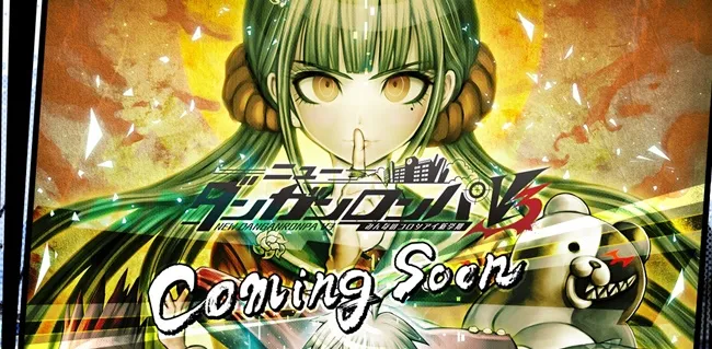 【速报】《NEW枪弹辩驳V3》宣布将于2017年1月发售！女主角赤松枫将由「神田沙也加」献声！-绝对领域