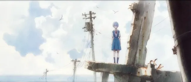 《福音战士新剧场版:Q》新制作MV《樱花纷飞》仅公开24小时!!EVA粉快点冲去看啊~
