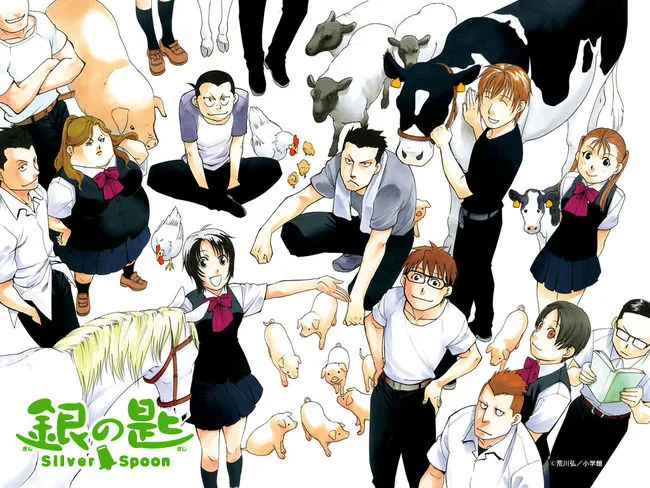 才刚复刊的人气漫画《银之匙 Silver Spoon》将再度休刊...牛妈妳要好好休息啊(哭)!!