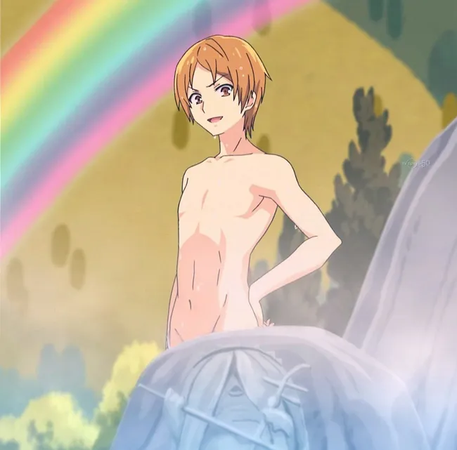 《星光少男 KING OF PRISM》半裸红茶包!喝下肚的是他们身上流出来的…红茶啦XDD