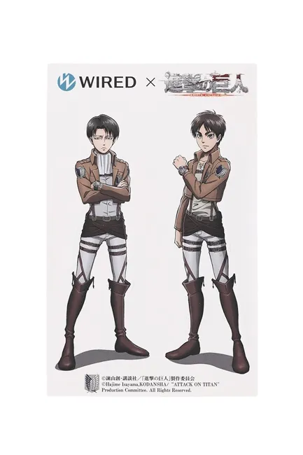 献出你的心脏吧! 让心跳随秒针跃动 WIRED X《进击的巨人》限量联名表款 跨界出击 震撼表界!