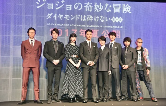 【!?】《JoJo的奇妙冒险 不灭钻石》真人电影版明年夏天于日本上映!仗助果然是他来演XDD