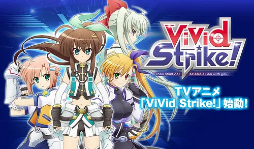 「佐仓绫音」ジル・ストーラ造型成谜…魔法少女奈叶新动画《ViVid Strike!》将在10/1首播!-绝对领域