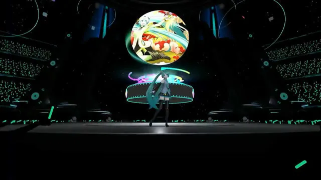 葱娘VR Live 首秀-「初音未来:VR Future Live」10月13日配信 葱娘VR Live 首秀-「初音未来:VR Future Live」10月13日配信
