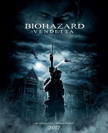 CG动画电影「生化危机：仇杀/Biohazard: Vendetta」2017年春季上映