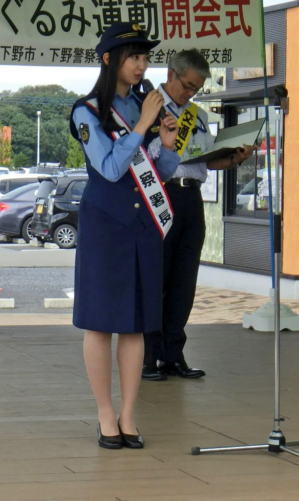甜美署长请逮捕我-黑泽黛雅声优小宫有纱担任下野市警署 甜美署长请逮捕我-黑泽黛雅声优小宫有纱担任下野市警署