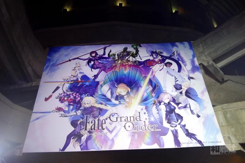 Fate/Grand Order国服发布会 B站游戏的冲锋号-绝对领域