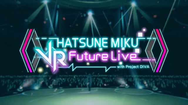 葱娘VR Live 首秀-「初音未来：VR Future Live」10月13日配信-绝对领域