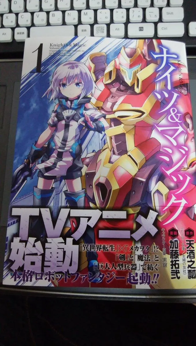 轻小说「骑士&魔法」电视动画化确定