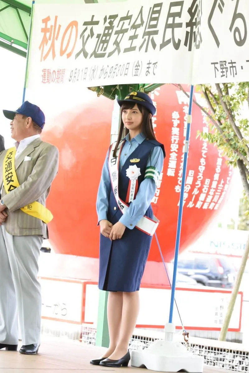 甜美署长请逮捕我-黑泽黛雅声优小宫有纱担任下野市警署