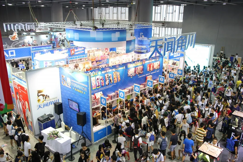 偶像、模玩、劲爆嘉宾 CICF EXPO 2016亮点和你逐个数！-绝对领域