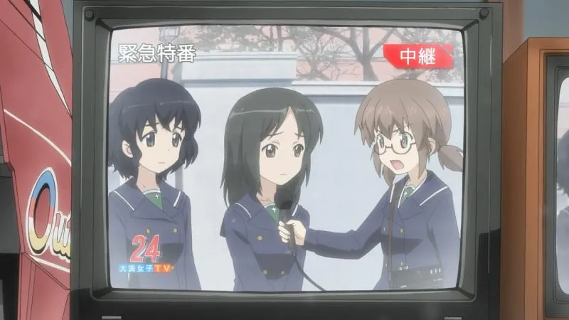 「少女与战车最终章」制作确定PV公开