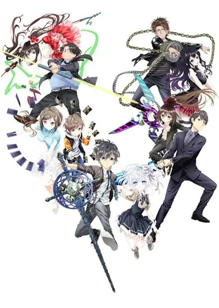 2017年1月新番《Hand Shakers》制作动画公司GoHands曝光声优-绝对领域