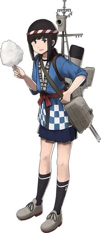 舰娘维护完毕 更新秋季浴衣立绘新任务