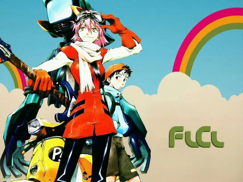 就为了个蓝光-「特别的她/FLCL」廉价BD-BOX11月发售 就为了个蓝光-「特别的她/FLCL」廉价BD-BOX11月发售