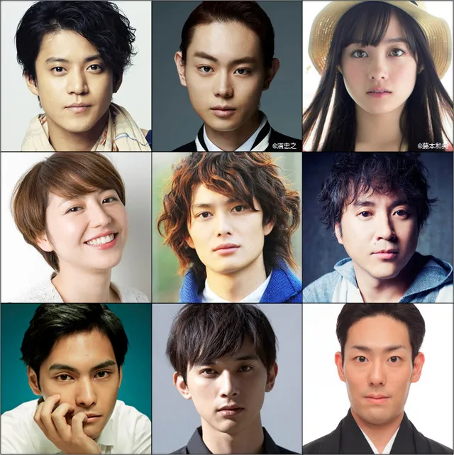 「银魂」真人电影追加演员名单公布 堂本刚饰演反派总攻高杉晋助