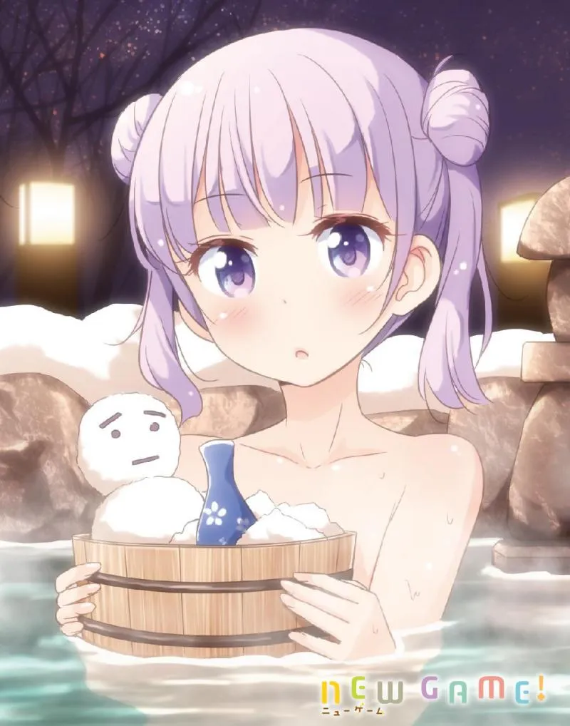 全卷购买就是好-「NEW GAME!」电视动画全卷购买附赠13回露天风吕-绝对领域