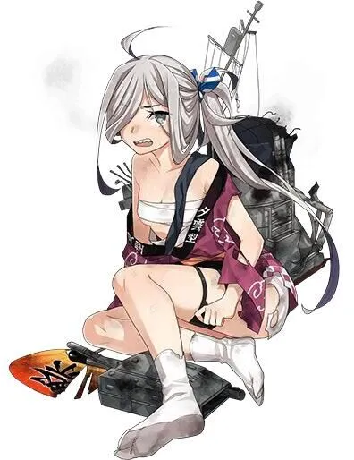 夕云 舰娘维护完毕 更新秋季浴衣立绘新任务