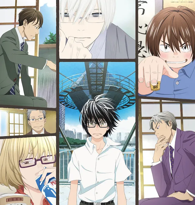 十月新番「3月的狮子」追加声优公开 「蜂蜜和四叶草」Blu-rayBOX确定发售-绝对领域