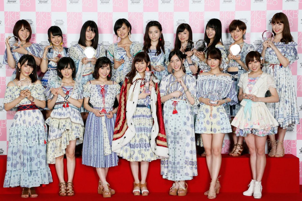 调查显示日本国民中有67%对AKB48无兴趣