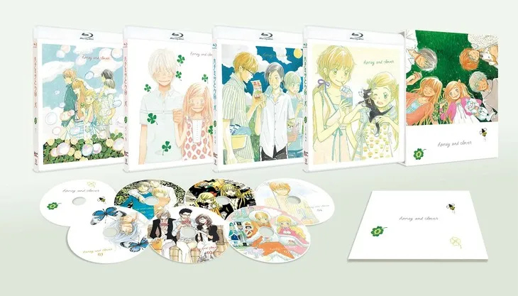 十月新番「3月的狮子」追加声优公开 「蜂蜜和四叶草」Blu-rayBOX确定发售
