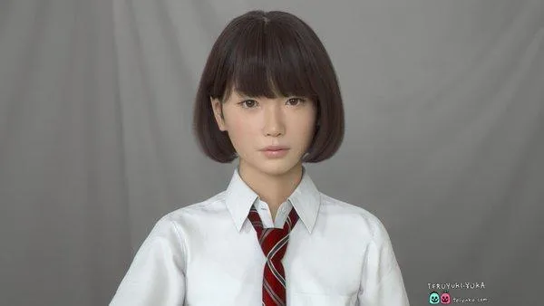 栩栩如生-日本夫妇制作3DCG人物「Saya」 栩栩如生-日本夫妇制作3DCG人物「Saya」