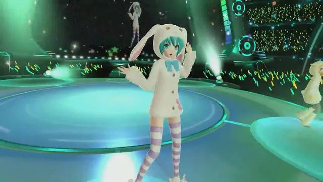 葱娘VR Live 首秀-「初音未来:VR Future Live」10月13日配信 葱娘VR Live 首秀-「初音未来:VR Future Live」10月13日配信