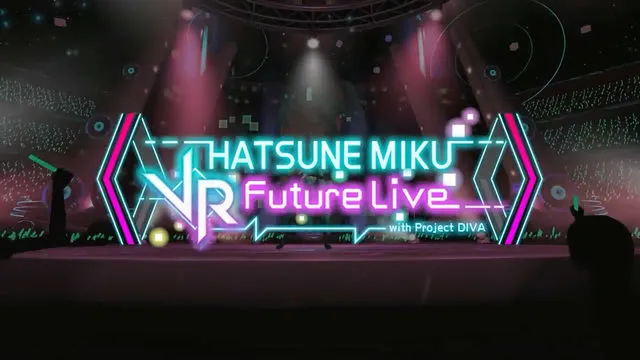 葱娘VR Live 首秀-「初音未来:VR Future Live」10月13日配信 葱娘VR Live 首秀-「初音未来:VR Future Live」10月13日配信