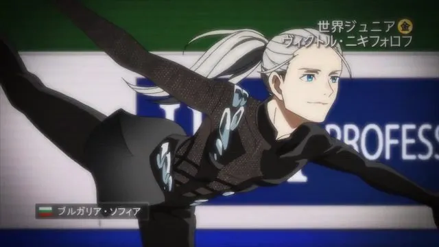 日本小哥遇上俄国花王-十月原创新番「YURI!!! on ICE」OP歌曲PV公开 日本小哥遇上俄国花王-十月原创新番「YURI!!! on ICE」OP歌曲PV公开
