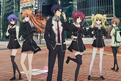 著名电子小说改编动画《CHAOS；CHILD》即将于2017年1月份展开播映，首波人物设定图及主视觉图发表！-绝对领域