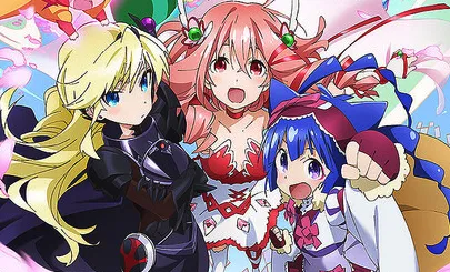 动画公司WHITE FOX第一部原创！和风魔法少女动画《装神少女まとい》将在10/4放送！-绝对领域