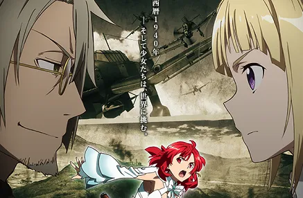 原创战争动画《终末的伊泽塔》释出最新主视觉团，片头曲将由『AKINO with bless4』负责创作演唱！-绝对领域