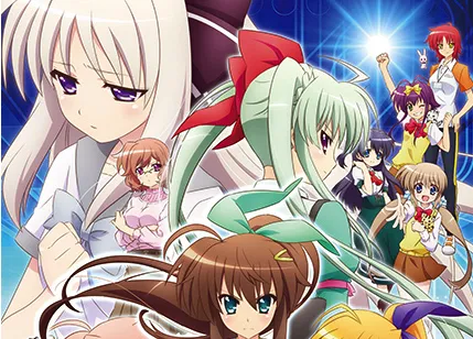 秋季动画《ViVid Strike!》即将在10月1日首播，全新主视觉图及宣传影片一并公开！-绝对领域