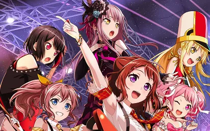 跨媒体美少女乐团企划《BanG Dream!》即将推出节奏手机游戏，首部宣传影片抢先曝光！-绝对领域