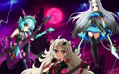 乐团音乐动画《SHOW BY ROCK!!#》释出第2弹宣传影片，专属原画展将在本月底开办！-绝对领域