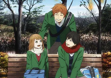 「orange/橙色奇迹」动画剧场版确定 「orange-未来-」11月18日期限上映-绝对领域